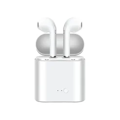 Billboard Wireless Bluetooth Stereo Headphones, White (BB1834)