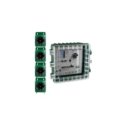 Bird-X Deterrent Sonic and Ultrasonic Bird Control, Covers 6 Acres (BB-PRO)