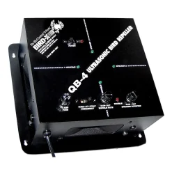 Bird-X Deterrent Ultrasonic Bird Control, Covers 6,500 sq ft (QB4)