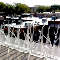 Bird-X Plastic Bird Spikes, 10 Ft. (SP-10)