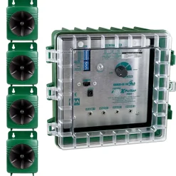 Bird-X Super Bird-X Peller Pro Version 1, Sonic Deterrent (SBXP-PRO-1)