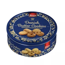 Bisca Danish Butter Cookie Tin, 3 lb (220-02223)