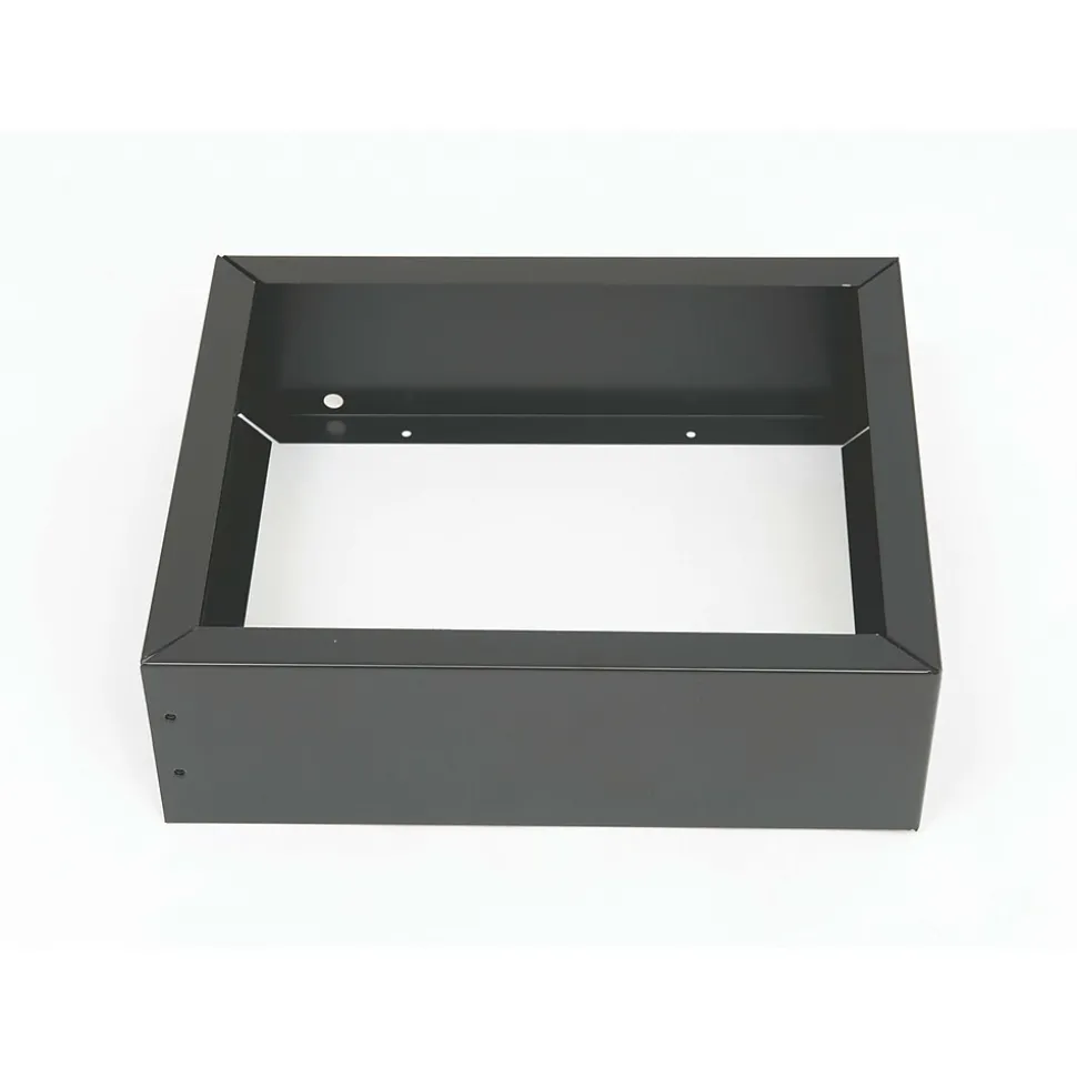 Bisley Plinth Base for Steel Under Desk Multidrawer Cabinet, Black (MDPLINTH)
