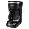 Black & Decker 12-Cups Automatic Coffee Maker, Black (CM1160B)