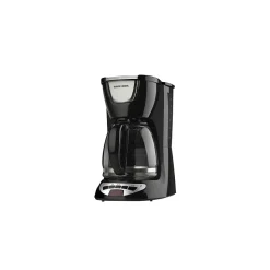 Black & Decker 12-Cups Automatic Coffee Maker, Black (DCM100B)
