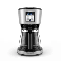 Black & Decker 12-Cups Automatic Drip Coffee Maker (CM1331S)