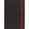 Black N' Red 1-Subject Professional Notebooks, 5.75" x 8.25", Wide Ruled, 71 Sheets, Black (400065000)