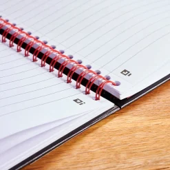 Black N' Red 1-Subject Professional Notebooks, 5.88