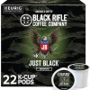 Black Rifle Coffee Company Just Black Coffee Keurig® K-Cup® Pods, Medium Roast, 22/Box (5000384042)