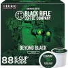 Black Rifle Coffee Company Beyond Black Coffee Keurig® K-Cup® Pods, Dark Roast, 88/Carton (5000384045CT)