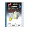 Blanks USA Kan't Kopy 8.5" x 11" Carbonless Security Paper, 20 lbs., Blue, 500 Sheets/Ream (KC25A1VBL)