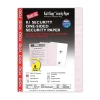 Blanks USA Kan't Kopy 8.5" x 11" Security Paper, 60 lbs., Red, 250 Sheets/Pack (KK12A1VRE)