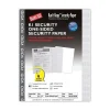 Blanks USA Kan't Kopy 8.5" x 11" Security Paper, 60 lbs., Gray, 500 Sheets/Ream (KK15A1VGYNB)