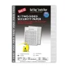 Blanks USA Kan't Kopy 8.5" x 11" Security Paper, 60 lbs., Gray, 500 Sheets/Ream (KK15A2VGY)