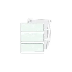 Blanks USA Kan't Kopy 8.5" x 11" Security Check On Top, 60 lbs., Green, 750 Sheets/Pack (SC425GR)