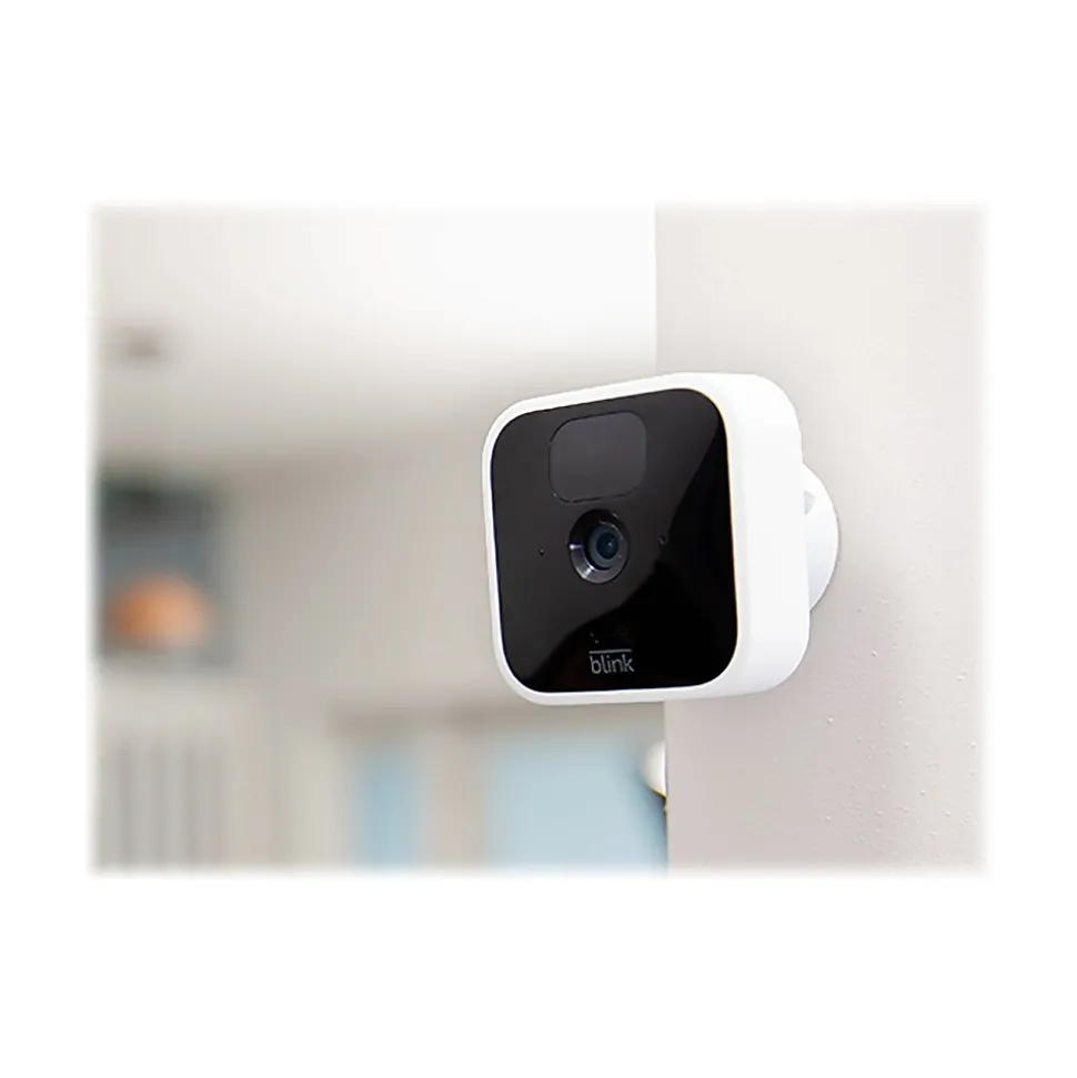 Blink Indoor Wireless Add-On Security Camera, White (B086DL32QX)