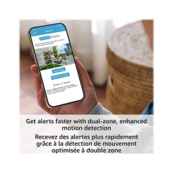 Blink Outdoor 4 Wireless 2-Camera Smart Security Camera System, Black (B0B1N6B8QT)