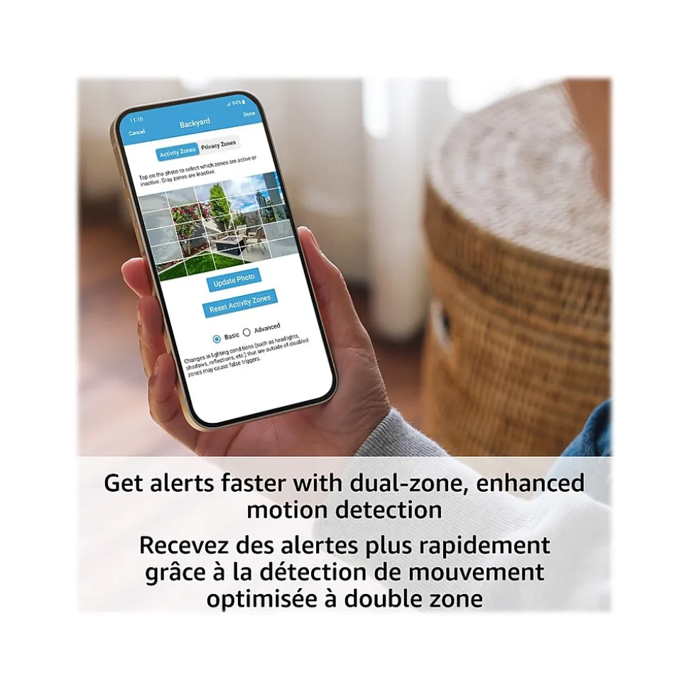 Blink Outdoor 4 Wireless 2-Camera Smart Security Camera System, Black (B0B1N6B8QT)