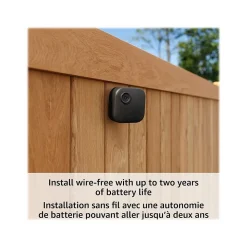 Blink Outdoor 4 Wireless Smart Add-On Security Camera, Black (B0B1N7LJD3)