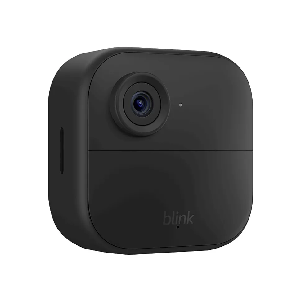 Blink Outdoor 4 Wireless Smart Security Camera System, Black (B0B1N5HW22)