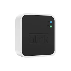 Blink Wi-Fi Wired/Wireless Smart Video Doorbell with Sync Module 2, Black (B08SGC46M9)