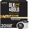 BLK & Bold Rise & GRND Coffee Keurig® K-Cup® Pods, Medium Roast, 20/Box (OKB90055)