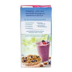 Blue Diamond Almond Breeze Unsweetened Vanilla Almondmilk, 64 fl. oz., 2/Pack (307-00081)