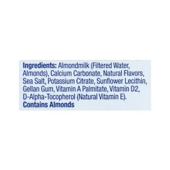 Blue Diamond Almond Breeze Unsweetened Vanilla Almondmilk, 64 fl. oz., 2/Pack (307-00081)