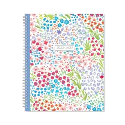 Blue Sky Floral Ditsy Dapply Light Weekly & Monthly Lesson Planner, 8.5" x 11" (132002-A23)