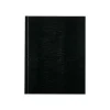 Blueline Executive Hardcover Journal, 7.25" x 9.25", College Ruled, Black, 150 Pages (A7.BLK)