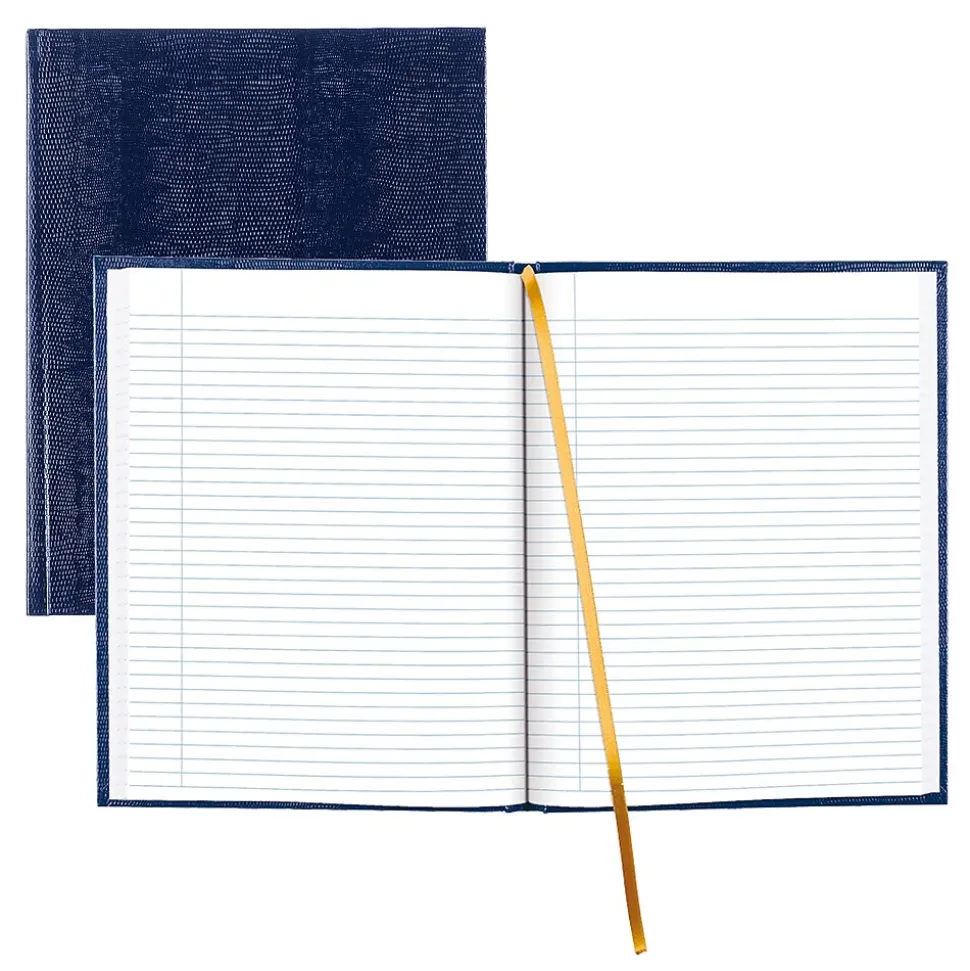 Blueline Executive 1-Subject Professional Notebook, 8.5" x 10.75", College Ruled, 150 Sheets, Assorted Colors (REDA1082)