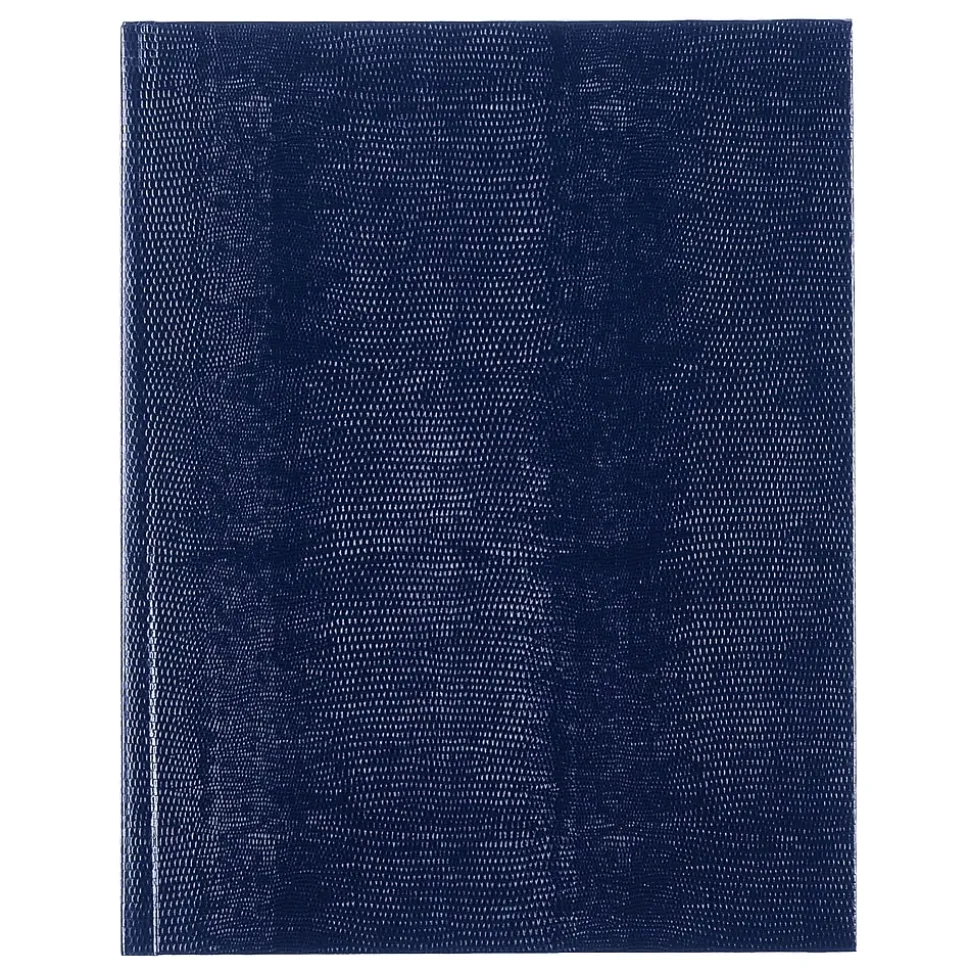 Blueline Executive 1-Subject Professional Notebook, 8.5" x 10.75", College Ruled, 150 Sheets, Assorted Colors (REDA1082)