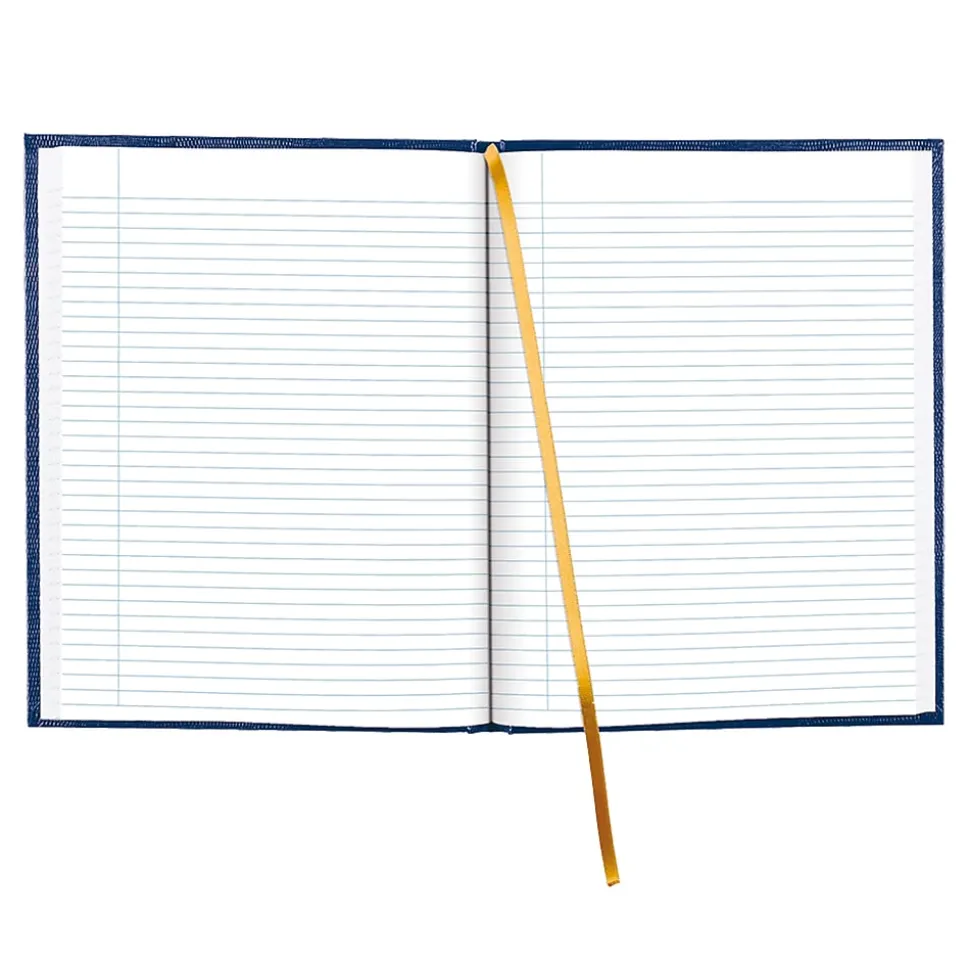 Blueline Executive 1-Subject Professional Notebook, 8.5" x 10.75", College Ruled, 150 Sheets, Assorted Colors (REDA1082)