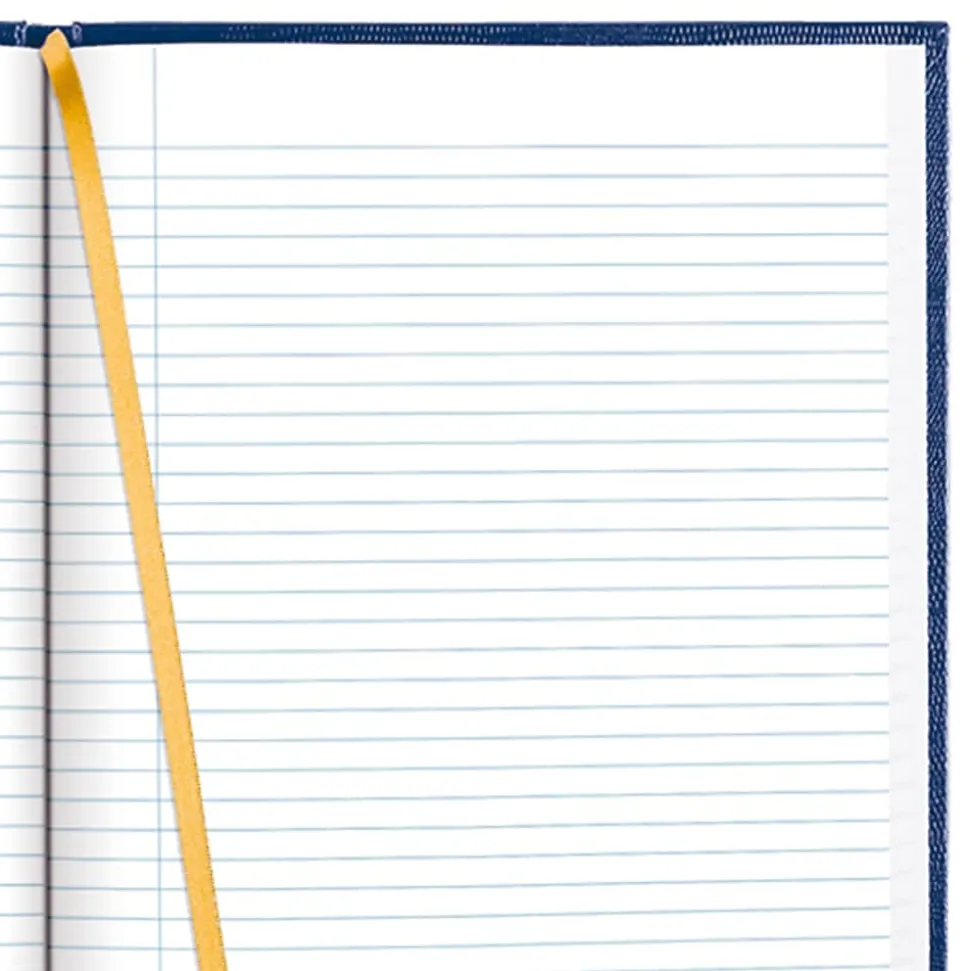 Blueline Executive 1-Subject Professional Notebook, 8.5" x 10.75", College Ruled, 150 Sheets, Assorted Colors (REDA1082)