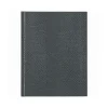 Blueline Hardcover Executive Journal, 7.25" x 9.25", Wide-Ruled, Cool Gray, 144 Pages (A7.GRY)