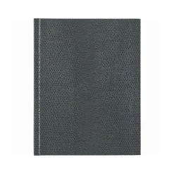 Blueline Hardcover Executive Journal, 7.25" x 9.25", Wide-Ruled, Cool Gray, 144 Pages (A7.GRY)