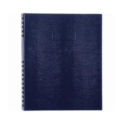 Blueline NotePro Hardcover Executive Journal, 8.5" x 10.75", Wide-Ruled, Indigo Blue, 200 Pages (A10200.BLU)