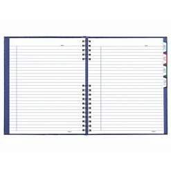 Blueline NotePro Hardcover Executive Journal, 8.5