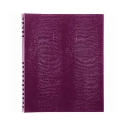 Blueline NotePro Hardcover Executive Journal, 8.5" x 10.75", Wide-Ruled, Grape, 200 Pages (A10200.RAS)