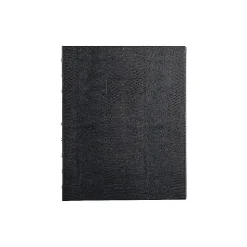 Blueline NotePro Pink Ribbon 1-Subject Professional Notebooks, 7.25" x 9.25", College Ruled, 75 Sheets, Black (A7150.BLK)