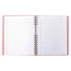 Blueline NotePro Pink Ribbon 1-Subject Professional Notebooks, 8.5