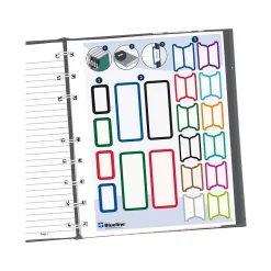 Blueline Pink Daisy NotePro Professional Notebooks, 7.25