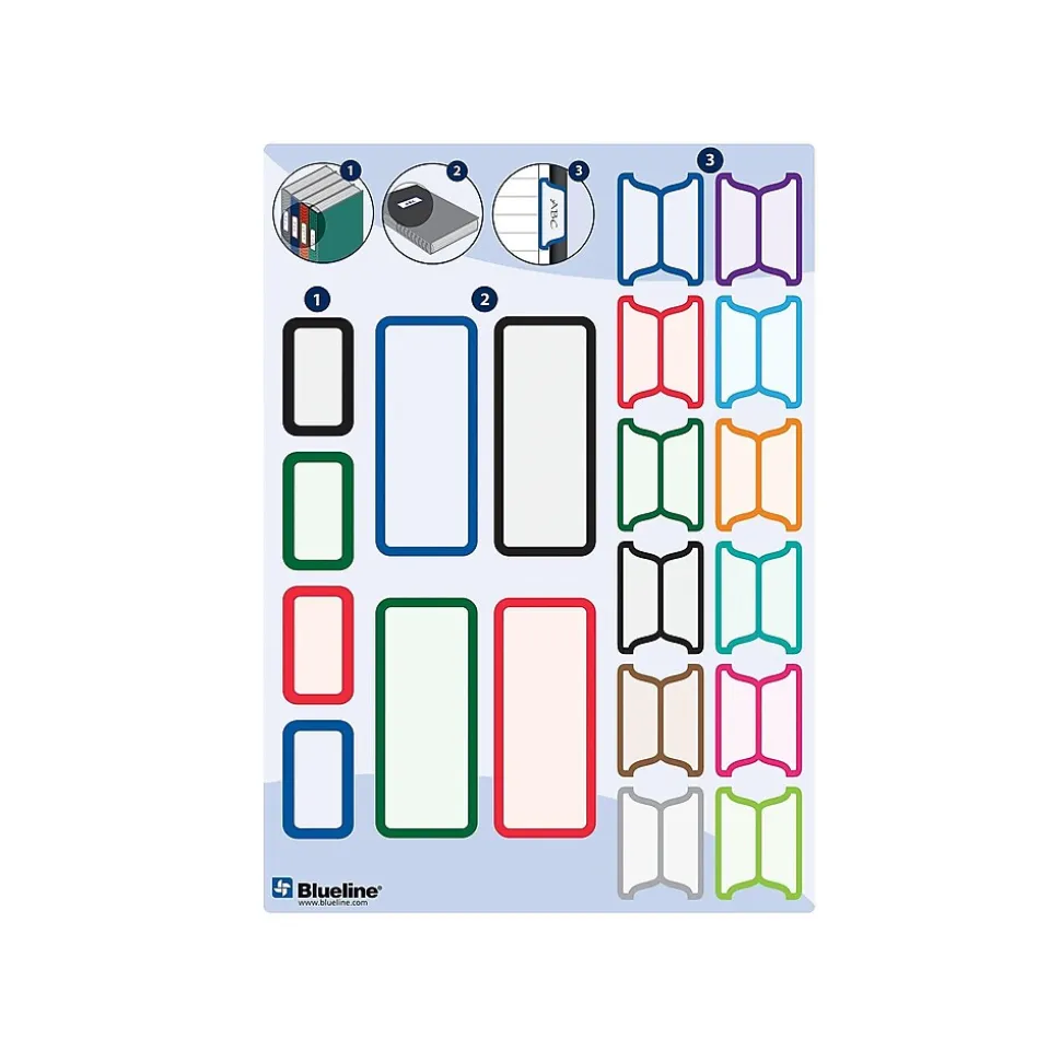 Blueline Professional Notebooks, 7.25" x 9.25", College Ruled, 96 Sheets, Black (A9)