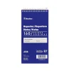 Blueline Reporter Notepad, 4" x 8", Ruled, Blue, 80 Sheets/Pad (AT8B)