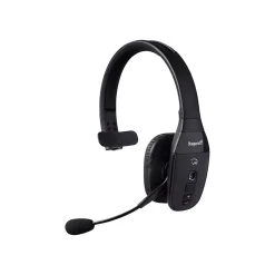 BlueParrott B450-XT MS Noise Canceling Bluetooth On Ear Phone Headset Black (204305)