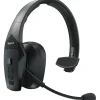 BlueParrott B550-XT Over-The-Head Bluetooth Headset, Black (204165)