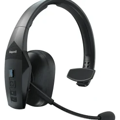 BlueParrott B550-XT Over-The-Head Bluetooth Headset, Black (204165)