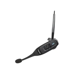 BlueParrott C400-XT Wireless Noise Canceling Mono Ear Cushion, Behind-the-Neck, Black (204151)