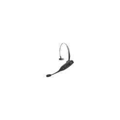 BlueParrott C400-XT Wireless Noise Canceling Mono Ear Cushion, Behind-the-Neck, Black (204151)