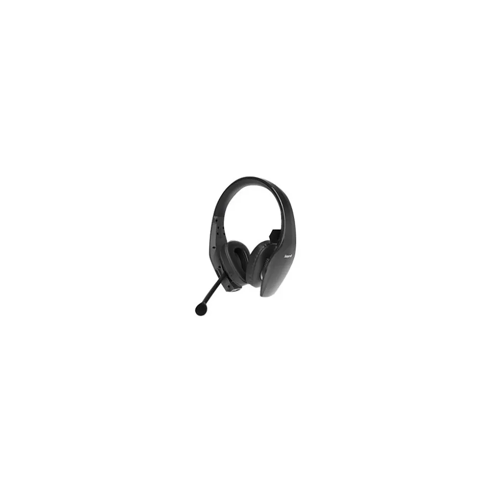 BlueParrott S650-XT Active Noise Canceling Bluetooth On Ear Mobile Headset, Black (204292)